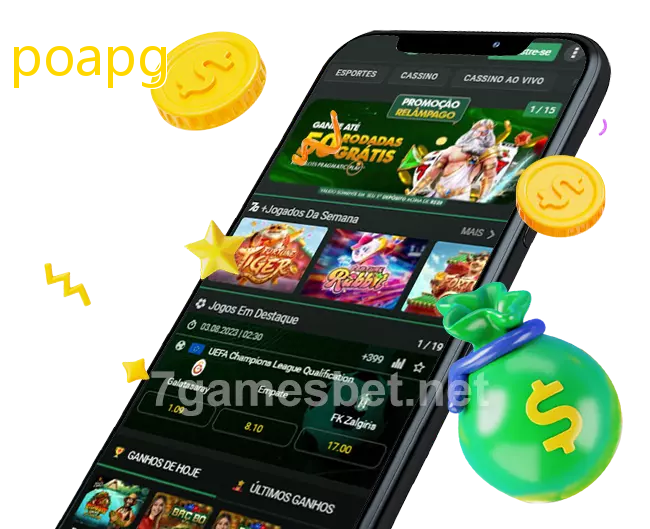 Baixe o aplicativo poapg para jogar a qualquer momento